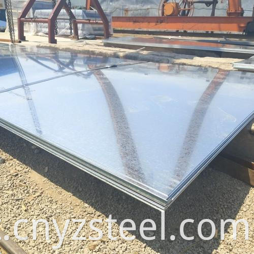 Hot Dipped Galvanized Steel Sheet